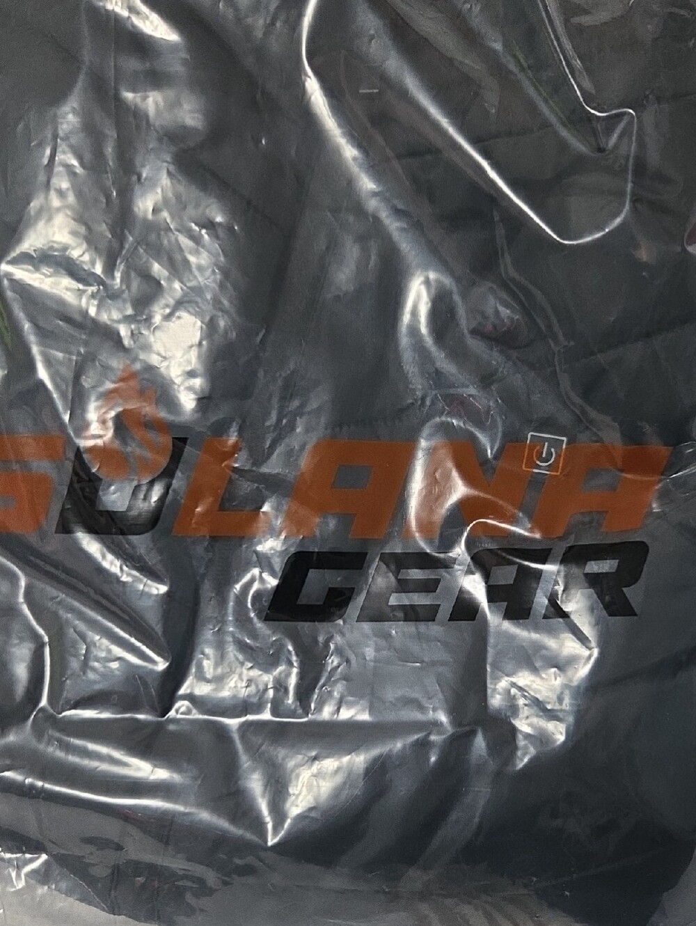 NWT Solana Gear Heated Vest - Unisex XXXL - 9 Heat Zones - Black